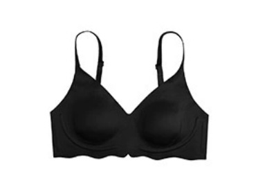 Ropa interior de niña de soporte suave sin costuras, senos grandes, sujetador Xiaowen