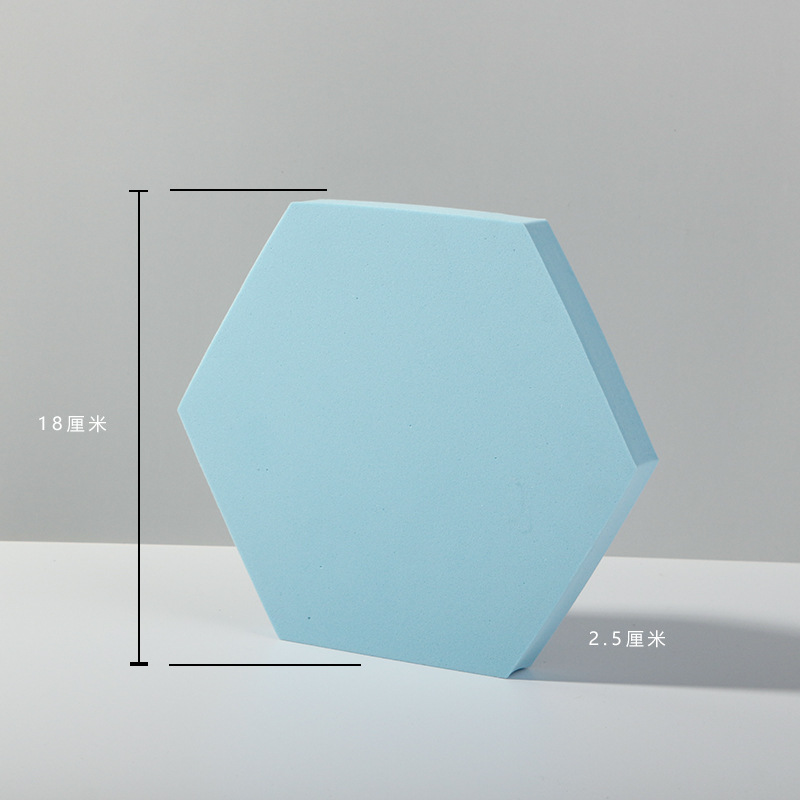 Cubo fotografía props ins Internet celebridad tridimensional joyería belleza Decoración Comida decoración Fondo paño