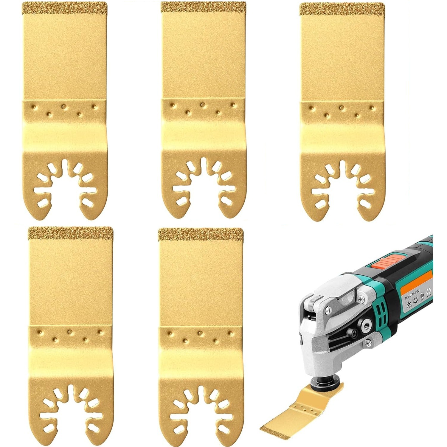 5/10/20片 34mm合金 万用宝配件多功能工具刀头锯片 硬质合金