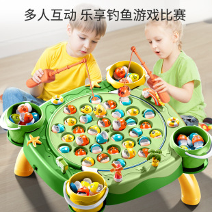 Baby electric magnetic fishing toy children 1 a 2 year old 3 educational children two and a half weeks three boys 6 girls toddlers