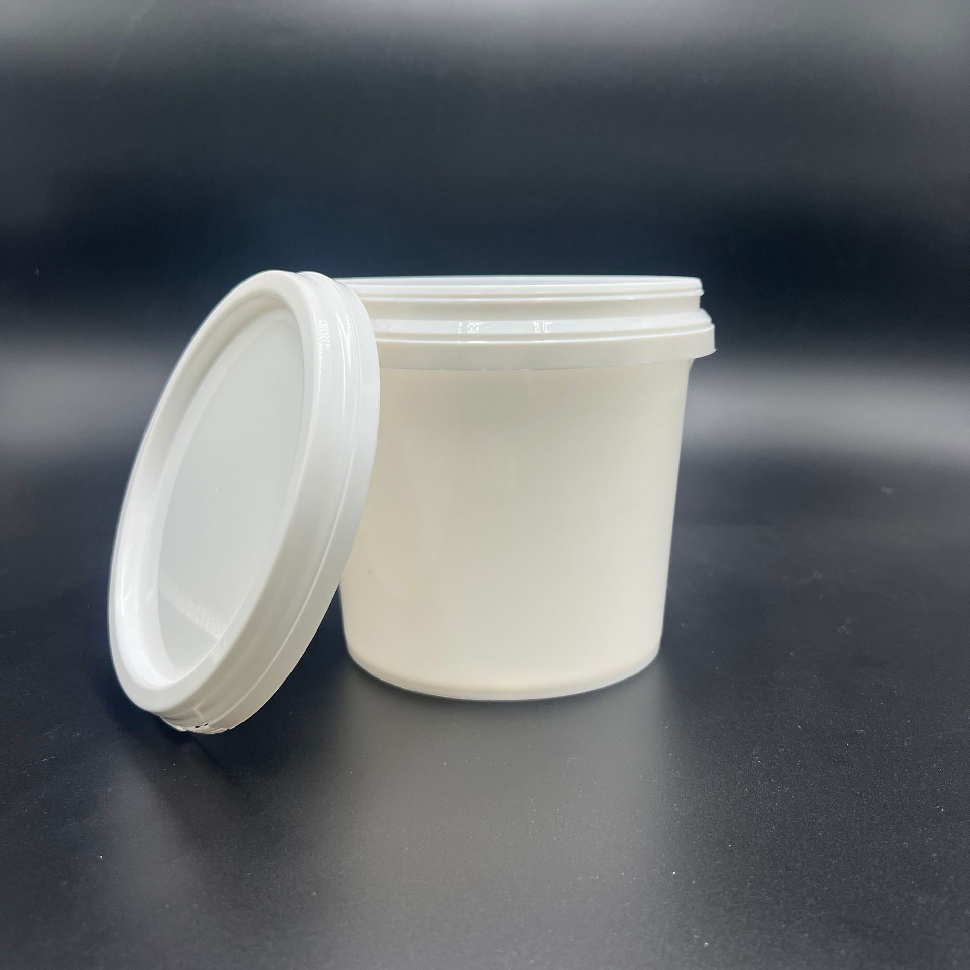 厂家批发1-25L密封塑料桶食品级酱料调料水果奶茶打包桶涂料油漆