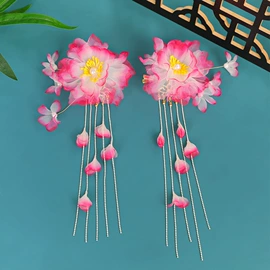 发夹;发簪;发钗