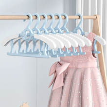 衣架家用挂衣婴儿宝宝衣服架防滑晾衣架家用宿舍挂衣神器晒挂架