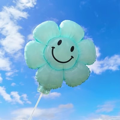 Cartoon balloon for kindergarten