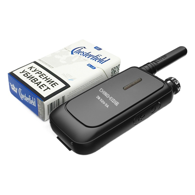 Zhongnuo walkie-talkie de mano ZN520-5A hotel sitio de construcción civil pequeño mini de alta potencia inalámbrico handstand