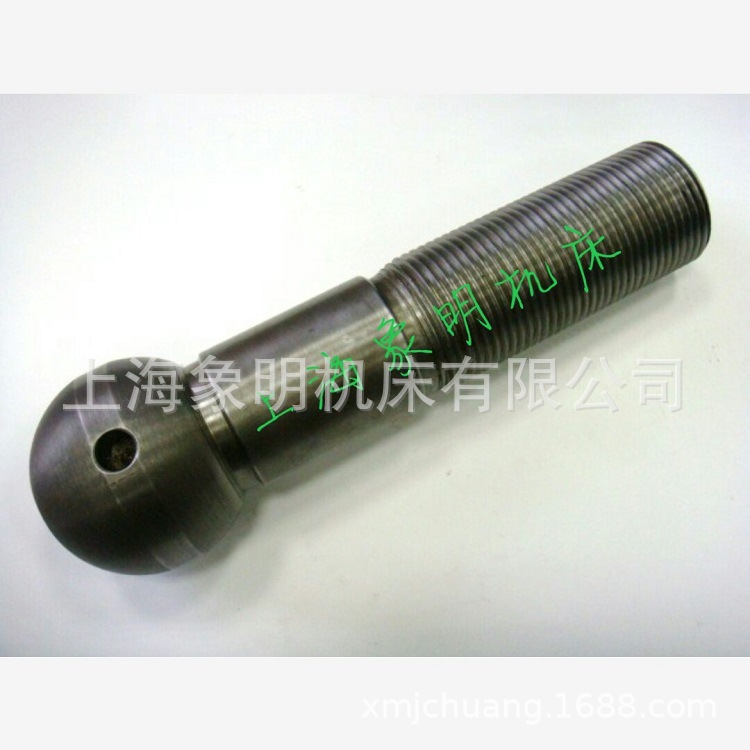 连杆球头螺丝杆-上海第二锻压机床厂JH21-45吨铜轴瓦曲轴前后铜套