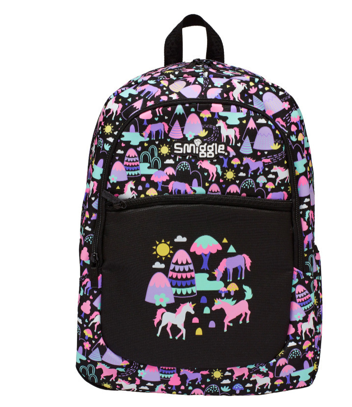 Australia smiggle bolsas escolares grandes estudiantes de primaria mochila para hombres y mujeres KT Steely sirena caricatura de gran capacidad