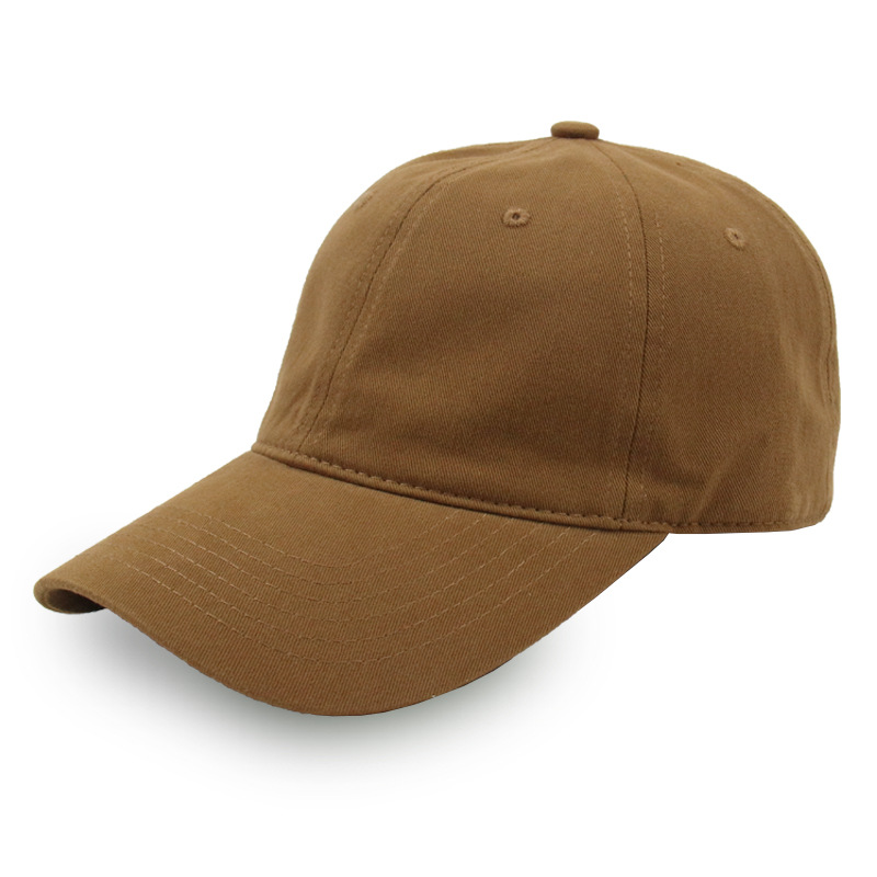 Sombreras de béisbol suaves coreanas de pantalla de cara pequeña versátil sombrero de sombra de sol al aire libre de color sólido sombrero de boca de pato al por mayor para hombres y mujeres