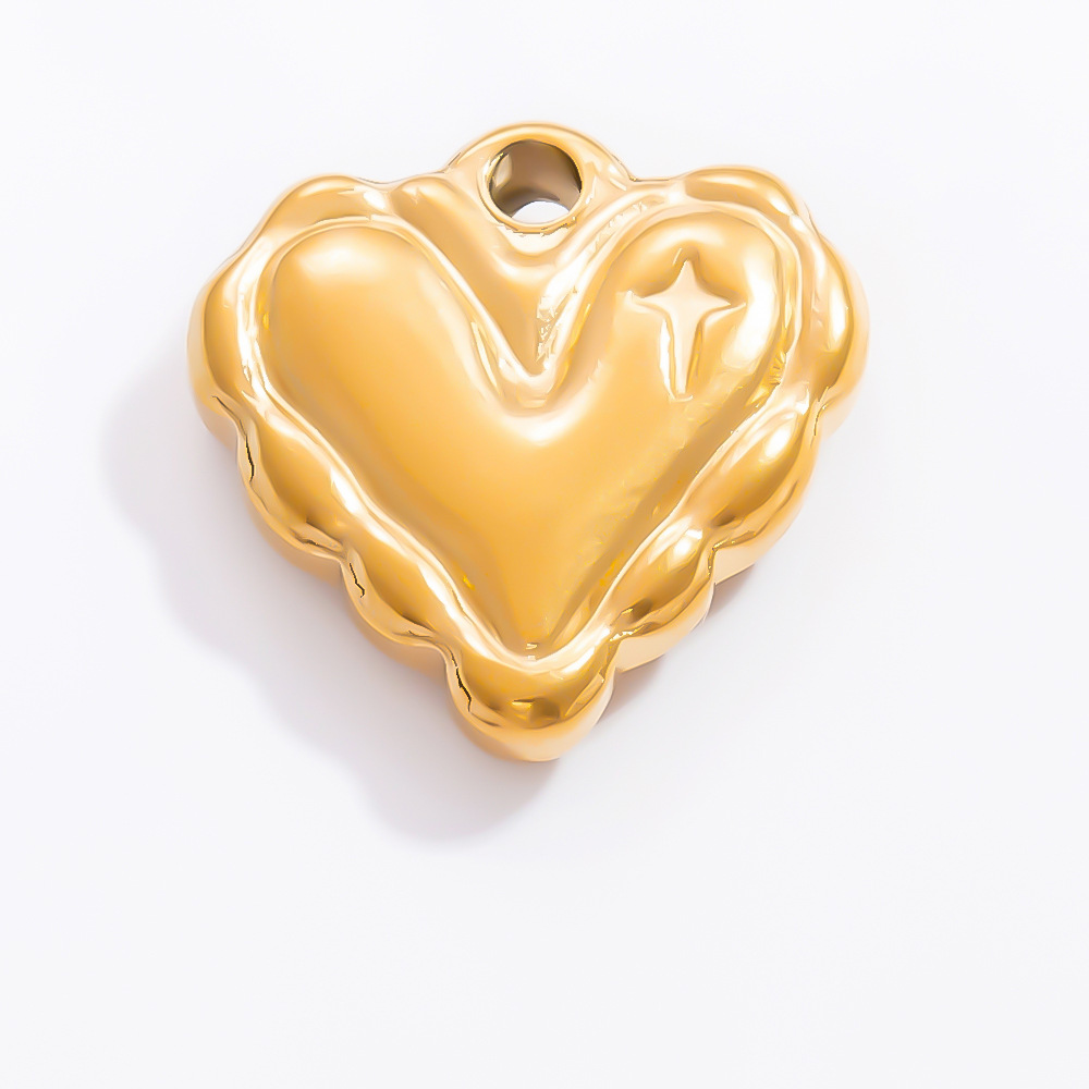 3g Weight 0.03µm-0.05µm Gold Plating Thickness PVD Coated Gold Plating Process Pendant Jewelry Making Type 32.47mm Jewelry Making Size Real Gold Plated Plating Material Pearl, Zircon Inlay Material DIY Jewelry Accessories Classification 1 Piece Quantity 304 Stainless Steel Material Sun, Moon, Heart Shape Pattern All Seasons Season Polished Finish Simple Style Style Waterproof Non Tarnish, Inlay Craft 1 Piece 32.47mm 304 Stainless Steel Pearl Zircon PVD Coated Real Gold Plated Sun Moon Heart Shape Polished Pendant DIY Jewelry Accessories 10