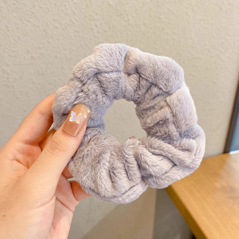 Cuerda para el cabello de intestino grueso de alta calidad, cuerda para el cabello de gran diámetro, nueva banda de goma para mujer, cabello rizado de alta elasticidad, artefacto, cuerda para el cabello, accesorios para el cabello