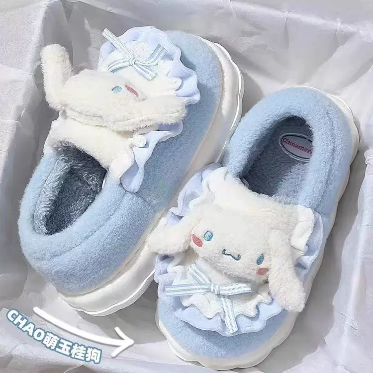 秋冬棉拖鞋女冬季家居拖鞋男家用防滑厚底保暖秋毛毛拖鞋批发鞋子