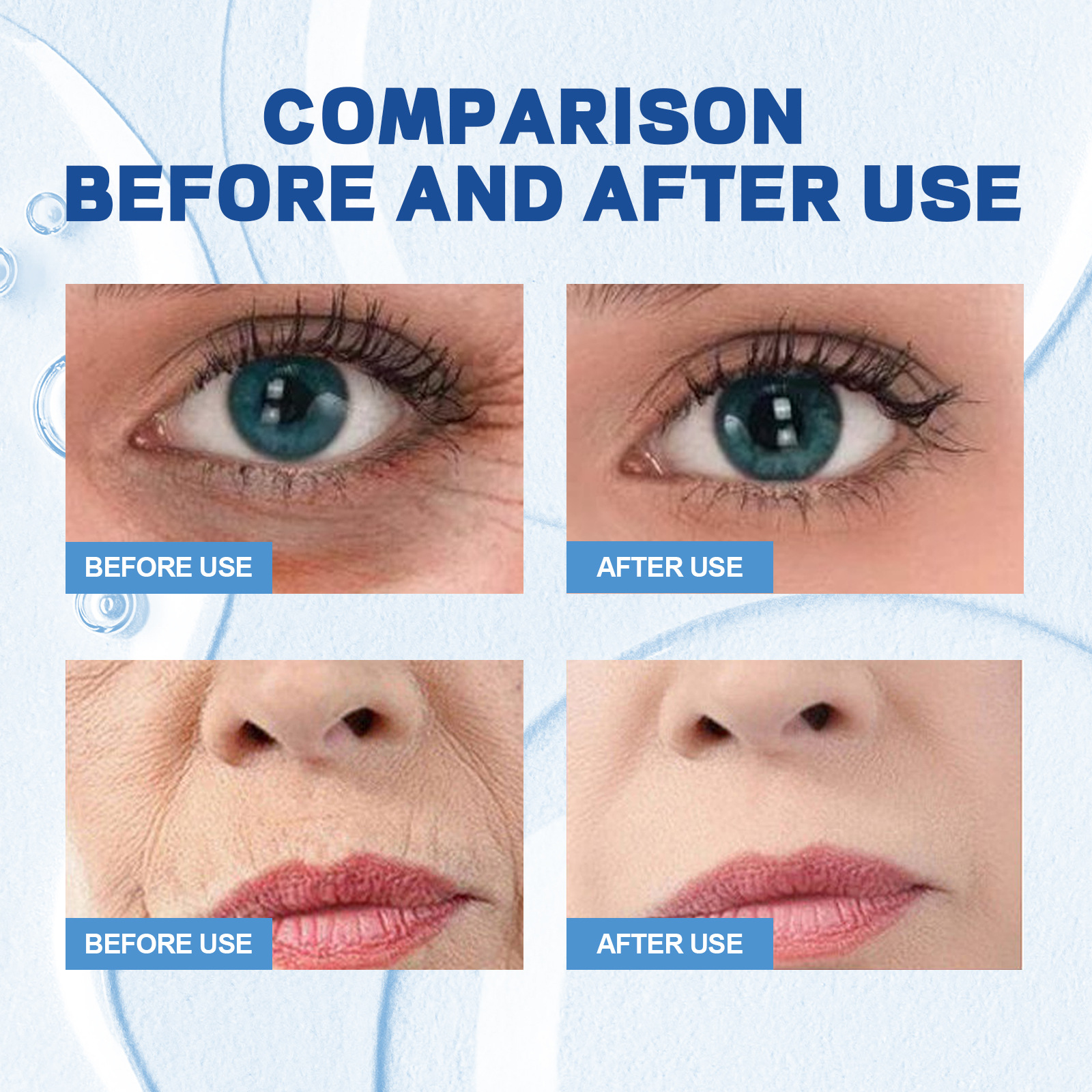 Jayswing Hyaluronic Acid essence Solution Fugter, bleger, øm, fast, falmer fine linjer, forhindrer ældning og modstår_voghion.com