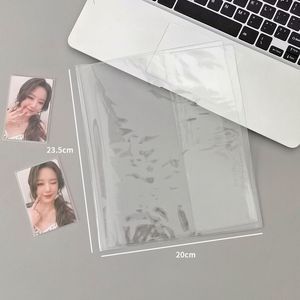 어댑터 카드북 투명 책 표지[1장]