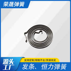 厂家供应电动工具齿轮箱弹簧  不锈钢材质发条、恒力弹簧