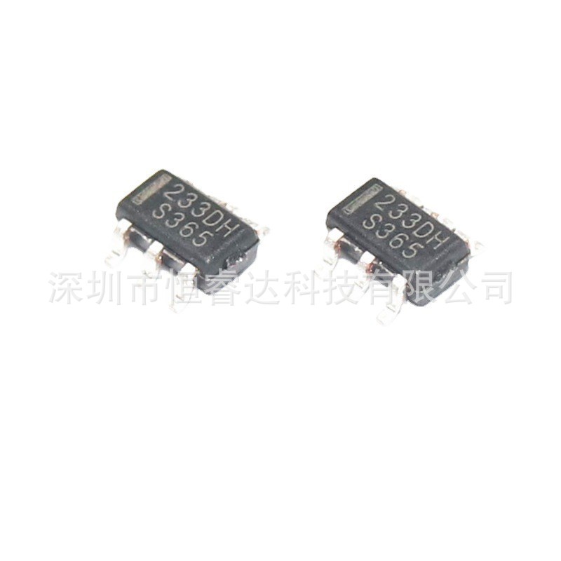 通泰原装 TTP233H-HA6 TTP233D-HA6 SOT23-6 触摸IC