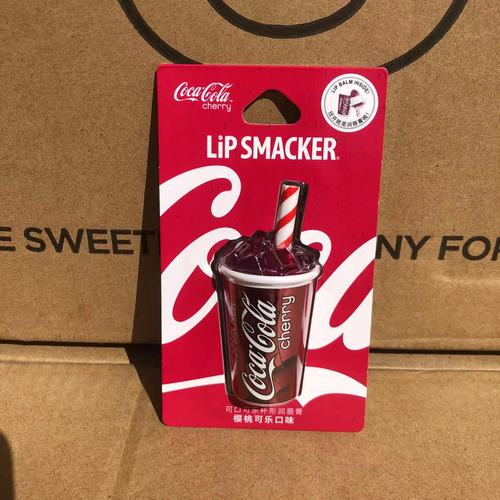总代lip smacker迪士联名尼可乐雪碧米奇润唇膏卡通护唇滋润