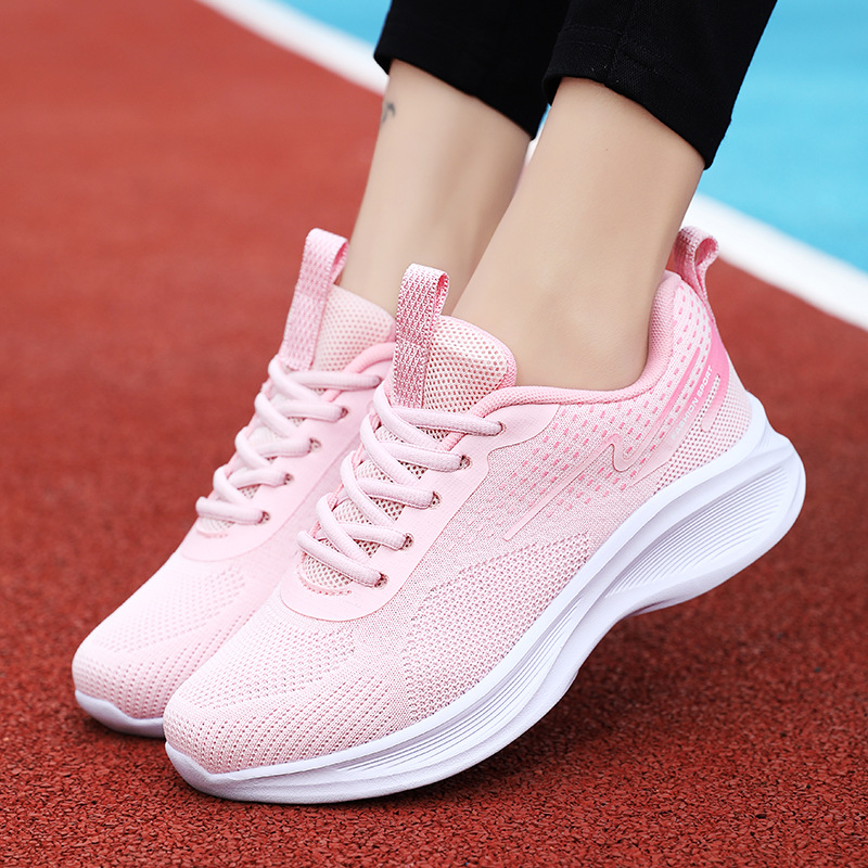 Sommerliche, lässige Sneaker – neue Outdoor-Laufschuhe aus Mesh für Damen_voghion.com