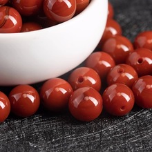 天然玛瑙川料满肉南红玛瑙散珠diy手工背云璎珞饰品串珠配件材料