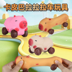 創意的な新型のカピバラの車の滑車の新しい奇抜な車輪は砂の四輪車の変形の減圧のおもちゃを詰めます。