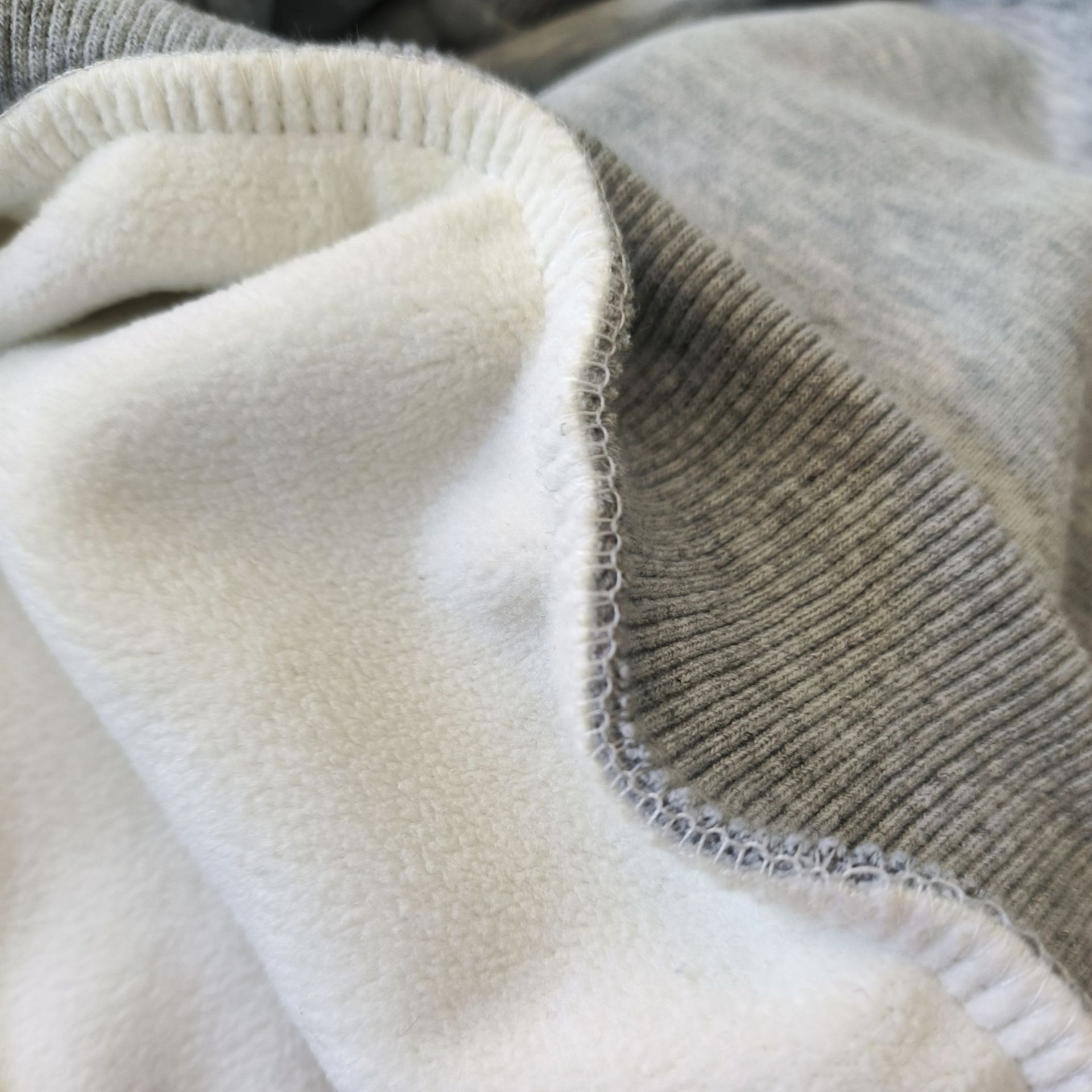 INS traje forrado de lana para niños Otoño e Invierno nuevos niños y niñas suéter pantalones de chándal estilo coreano ropa deportiva para niños moda