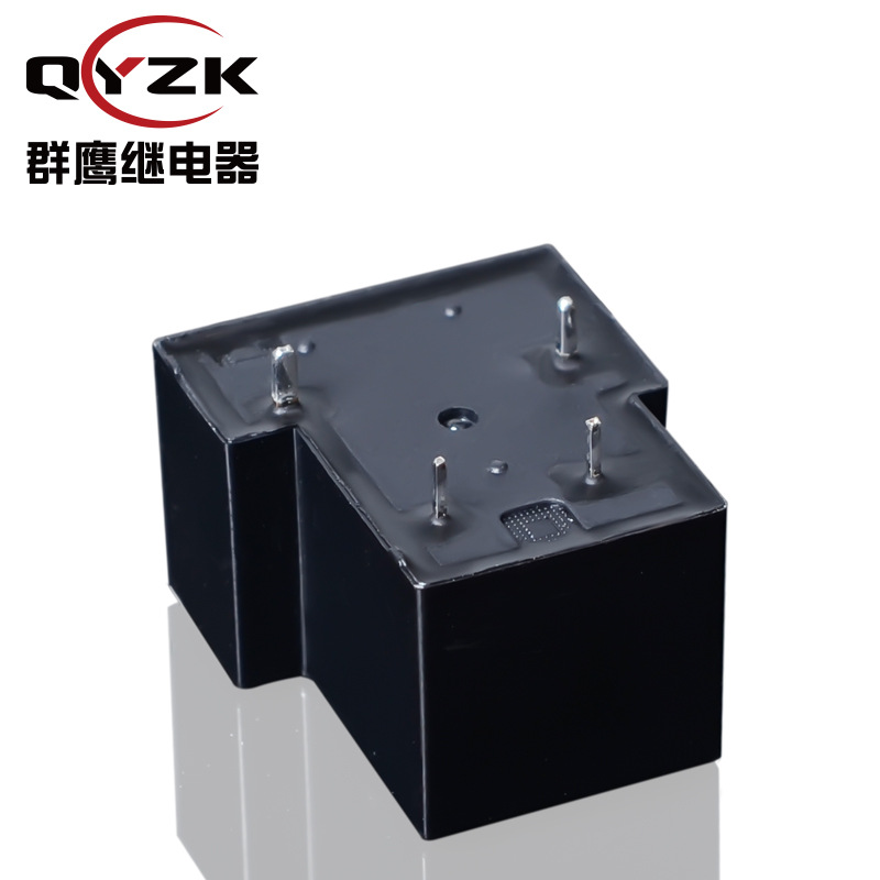 40aT90继电器一开一闭 一组常开4脚DC5V/12V/24V/48V大功率继电器