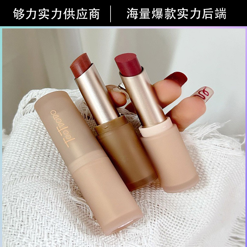 Toot Dodo air fog velvet mouth red mud waterproof non-fading affordable student party niche new women