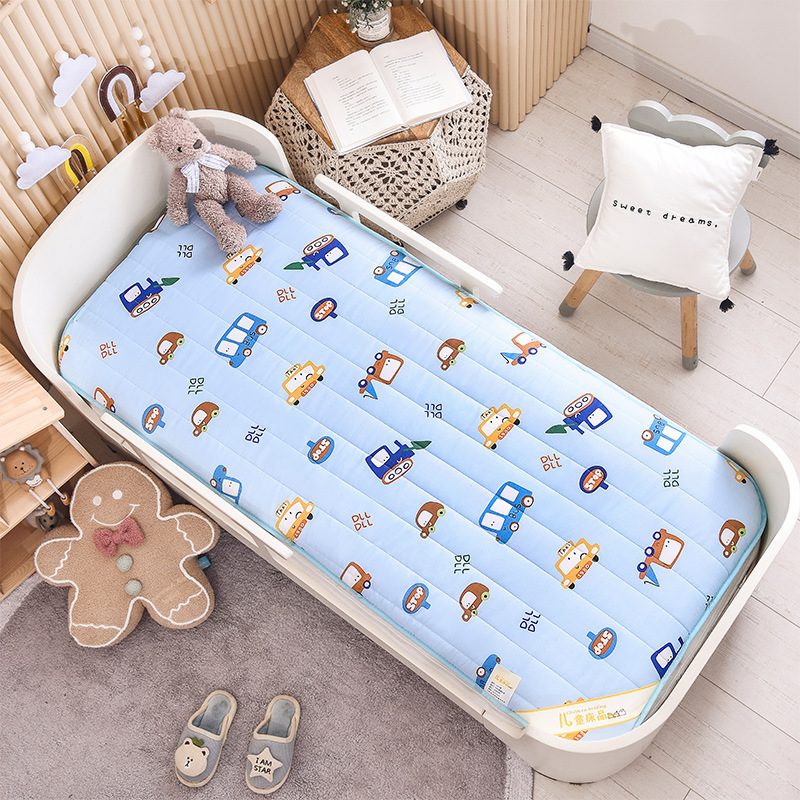 Wholesale kindergarten mattress baby baby nap mattress quilt 120x 60 winter and summer dual-purpose children's bed mattress four seasons