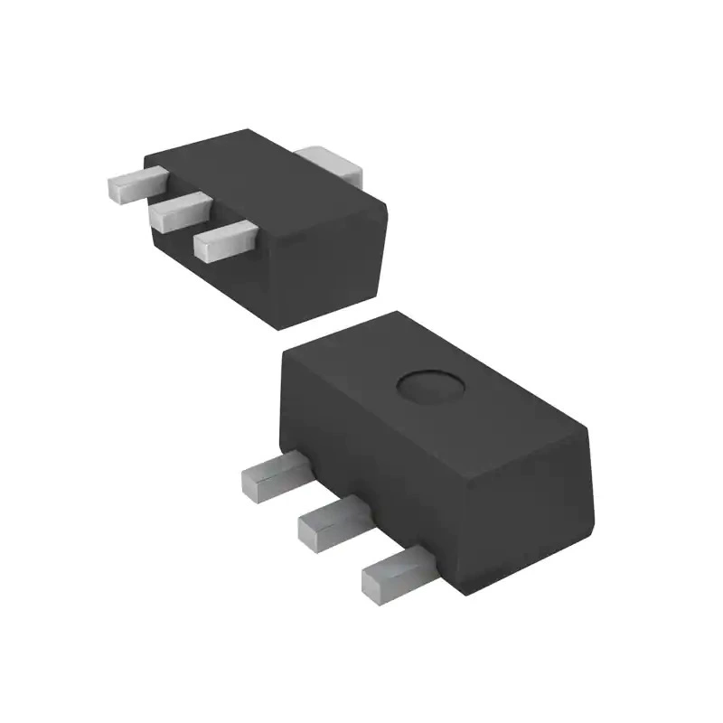 DIODES/Meitai оригинал BCX54TA SOT-89 45В 1А биполярный транзистор (BJT)
