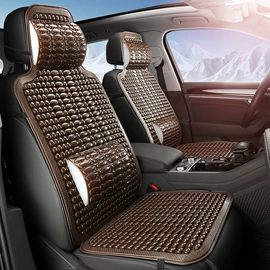 座垫、座套;腰靠;凉垫