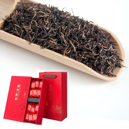 Qimen black tea tea box gift set, independent packaging, one bag per bag, handbag gift, honey fruit fragrance gift