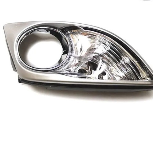 Aplicable a Mazda CX - 7 Lámpara de esquina delantera parachoques delantero Luz de dirección Luz de niebla Luz de cubierta Luz de giro delantera Semieconjunto