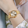 Gold watch, brand small design swiss watch, 2021 years, new collection, light luxury style