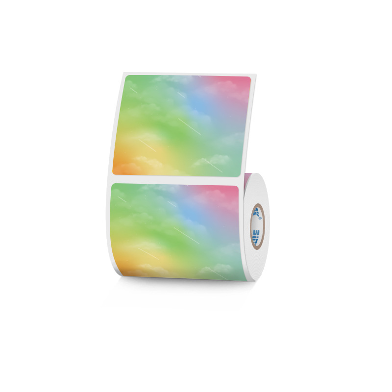 레인보우 50*40mm-160매