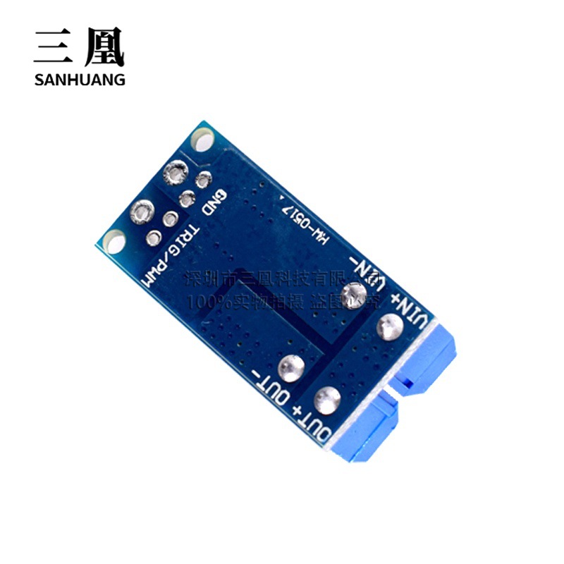 High-power MOS Tube Fet Trigger Switch Driver Module PWM Adjustment Digital Switch Control Board