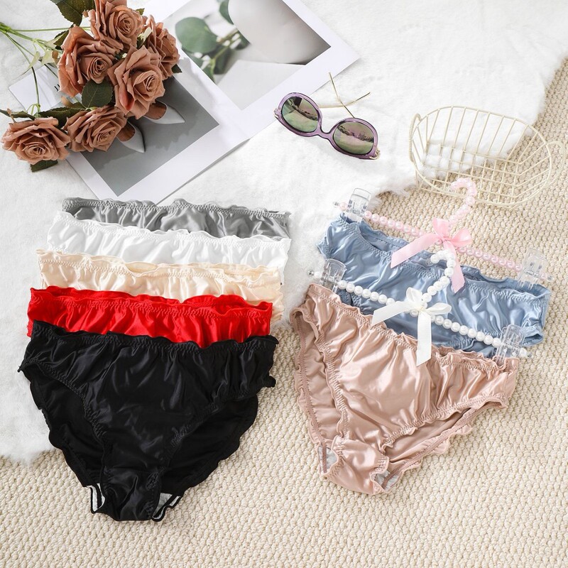 Cross-border plus size ladies underwear Europe and the United States sexy cotton crotch breathable comfortable stretch greasy cloth briefs foreign trade 431 Cross-border plus size ladies underwear Europe and the United States sexy cotton crotch breathable comfortable stretch greasy cloth briefs foreign trade 431