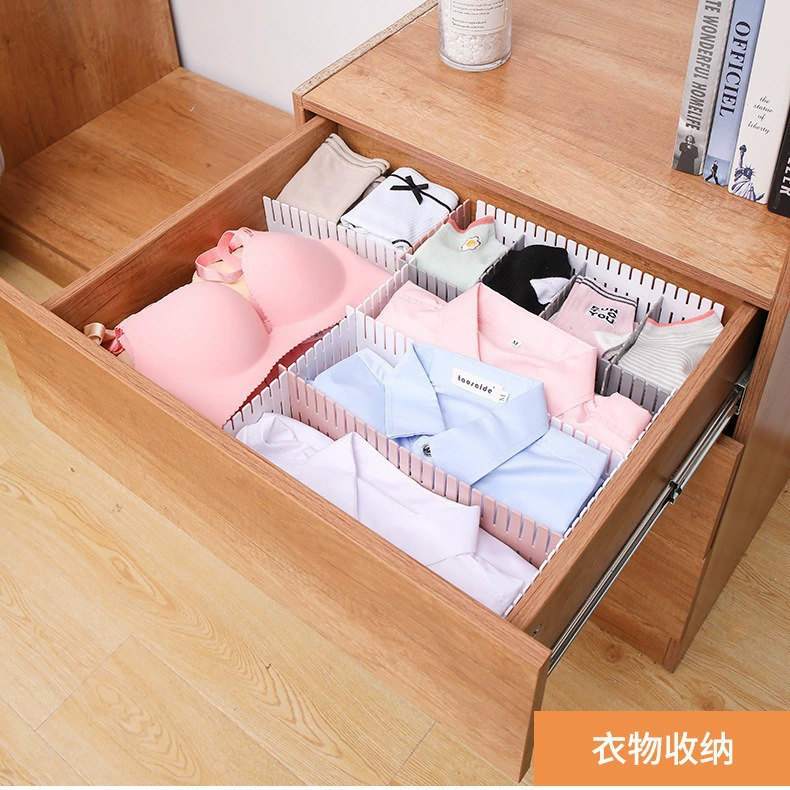 Factory Direct Selling Double -Sales Laboratory Free Combination Classification of Plastic Underwear Plaid Plaid Stroke Stroke Symbol