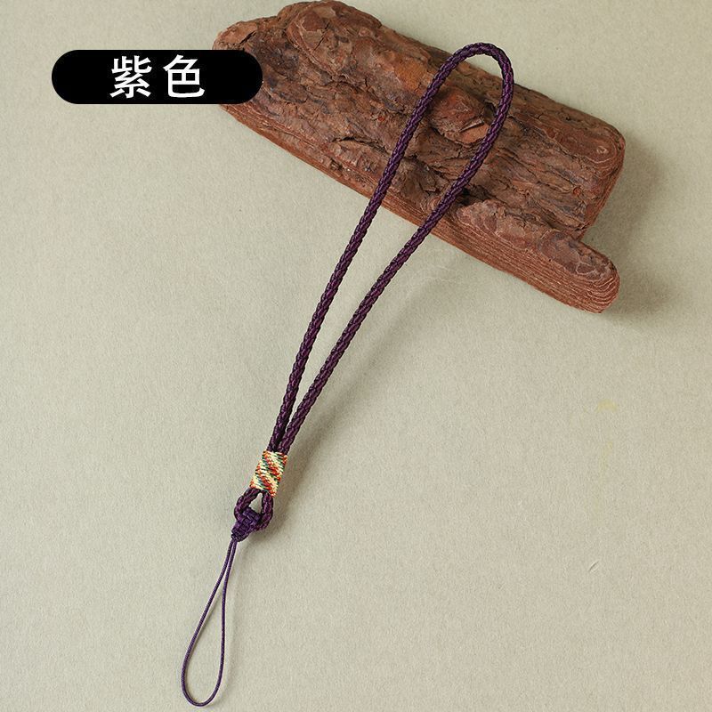 2025新款龙鳞线手机绳手工编织短绳文玩饰品挂绳手机挂件手机腕绳|undefined