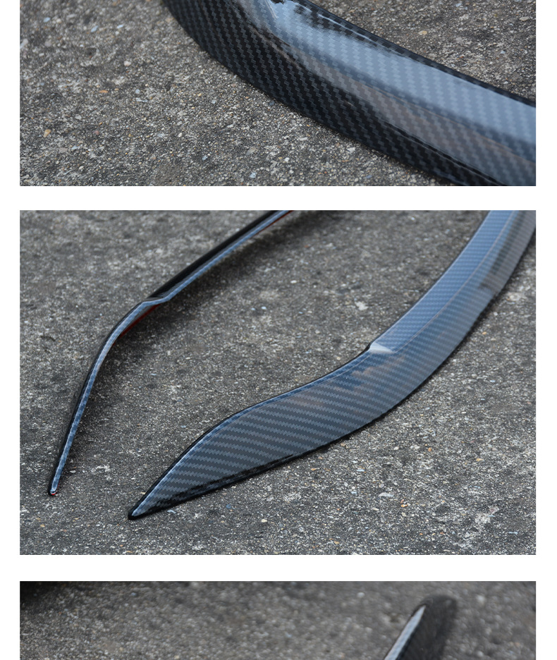 Headlight Eyebrow Sticker for Sagitar 2019-2021