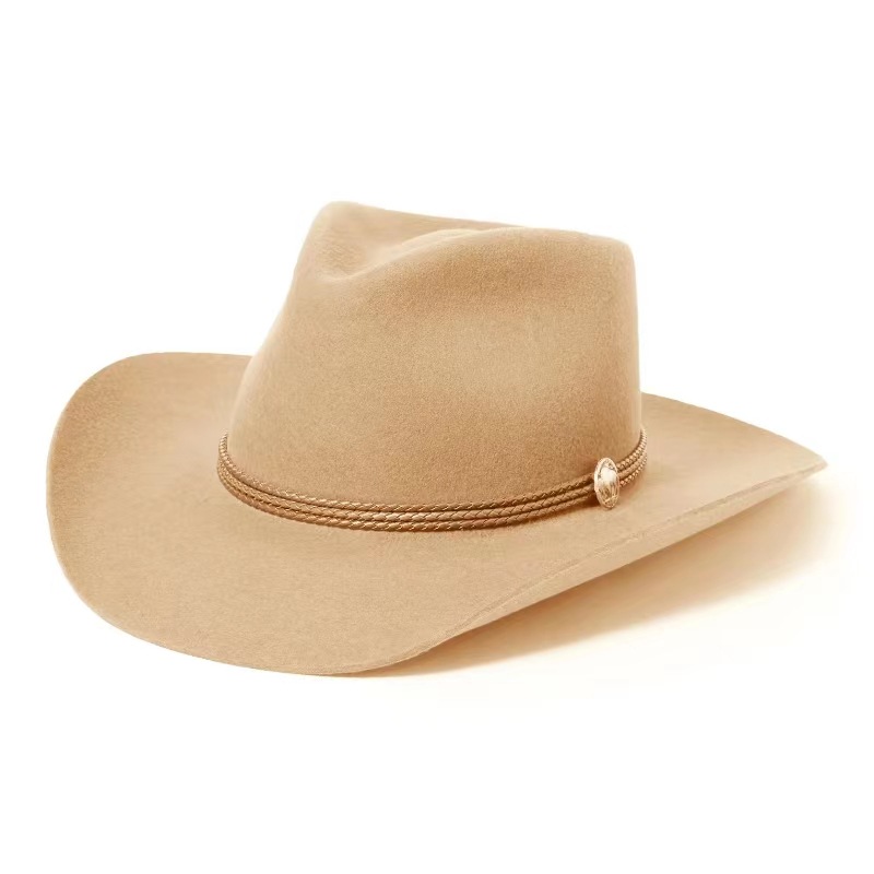 Western Cowboy Jazz Hat