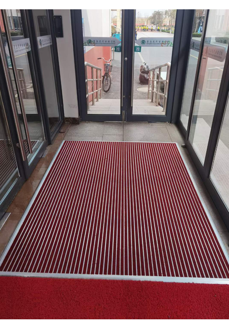 Floor Mats, Dust-Proof Carpets, Supermarket Specialty Stores, Car 4S Stores, Entrance Door Mats, Stain-Resistant Foot Mats, Aluminum Alloy Floor Mats
