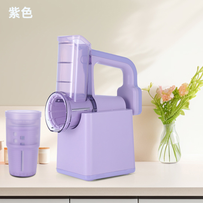 多機能電動野菜切り器ドラムチーズスライス野菜切り機かき氷野菜切り器キッチンガジェット|undefined