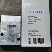 FESTO  VL/O-3-1/8-B 7803 9984 9983 10049 �M˹�К���y