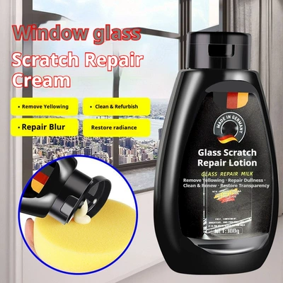 of Glass Scratch Removal Polish: Auto glass repair liquid
