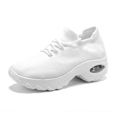 2021 Cross border Large light Women's Shoes Heighten shoes Kick board Elastic force leisure time Women's Shoes