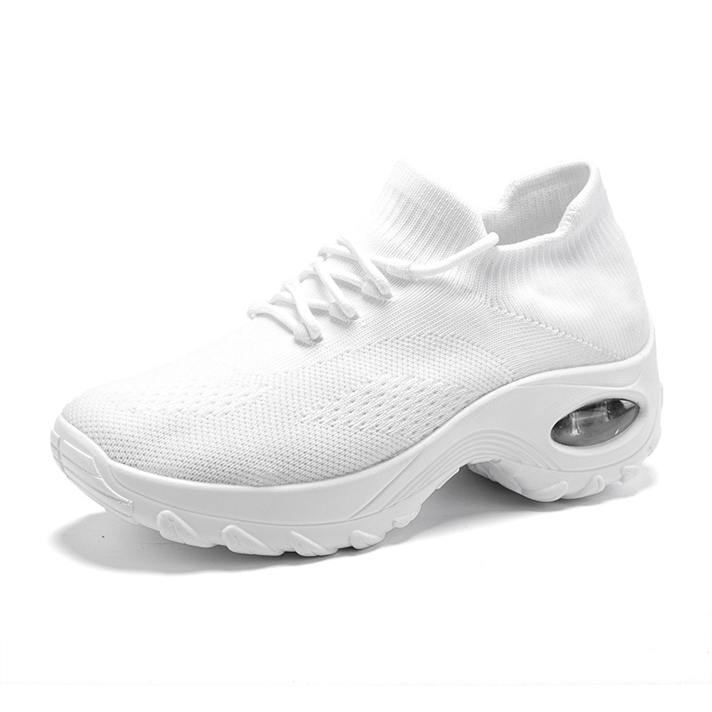 2021 Cross border Large light Women's Shoes Heighten shoes Kick board Elastic force leisure time Women's Shoes
