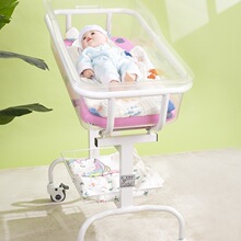 婴儿床宝宝床新生儿医院婴儿车月子可移动多功能婴儿床