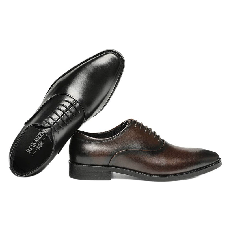 Доставка в течение 48 часов. Мужские кожаные туфли, мужские деловые туфли из натуральной кожи, летние мужские туфли в британском стиле из воловьей кожи.