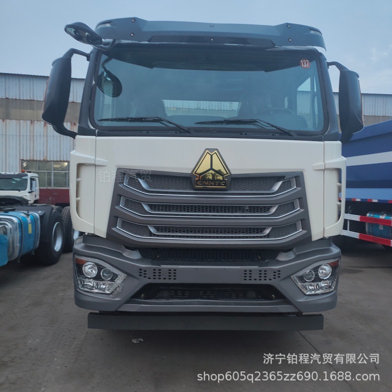 Brand new HOWO NX tractor head 5.6m with large box dump truck and large pump engine, available for immediate delivery, specifically for mining areas