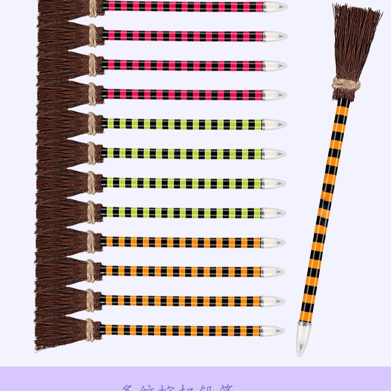Lápiz de varilla de madera personalizado profesional, varita mágica, lápiz, pluma de escoba de bruja, marco de gafas de Harry Potter, pluma artesanal, bruja