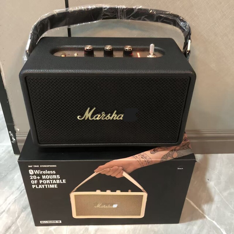 Cross-Border Exclusive Supply of Kilurn Iii High-Quality M26 Retro Heavy-Bass Portable 60W High-Power Speaker Cross-Border Exclusive Supply of Kilurn Iii High-Quality M26 Retro Heavy-Bass Portable 60W High-Power Speaker